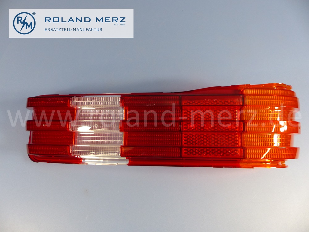 1238203466 lens tail lamp right, sedan, Mercedes W123, original Mercedes spare-part, NOS