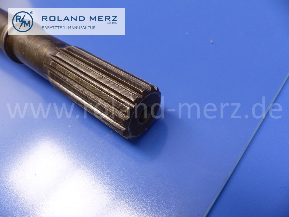 1803502710 Achswelle, Hinterachswelle, rechts, mit Radbolzen, Mercedes W120, W121, W180, Ponton, 190SL, Original Mercedes Neuteil, NOS 