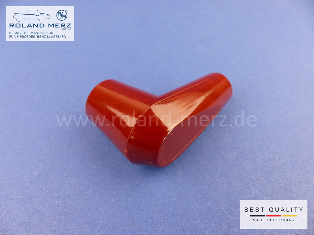 P1100200 Kerzenstecker 22 071/1 Winkel aus Bakelit für Ø7mm Zündkabel M4 (1kΩ entstört)