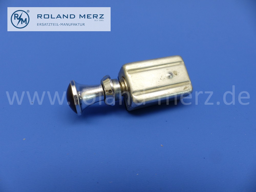 0005451911 Schubschalter 2 stufig für Scheibenwischer und Gebläse, Mercedes 190SL, 220a, 220S Cb/Cp, 220SE Cb/Cp, 300d, 300Sc, 300SL Roadster, E. 0005450611 / 1215400344 / 1985400744, original Mercedes Neuteil, NOS 