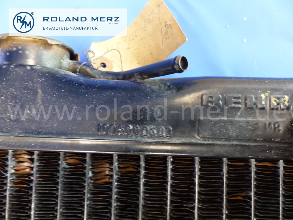 1095000503 radiator, water cooler, with oil cooler, Mercedes W108, 300SEB, W109, 300SEL, original Mercedes used part, NOS - checked - 