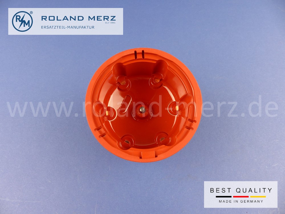 Zündverteilerkappe 4026 enspr. Bosch 1235522290 für BMW 3,0CS und CSI. Fertigung aus hochwertigem Polyester, innen lackiert, Made in Germany-1 Zündverteilerkappe 4026 / enspr. Bosch 1 235 522 290 für BMW 3,0CS und CSI