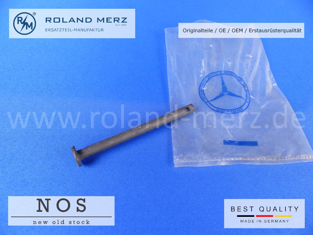 Führungsstift Mercedes 112 423 02 74 für 220SB, SEb, / Cp