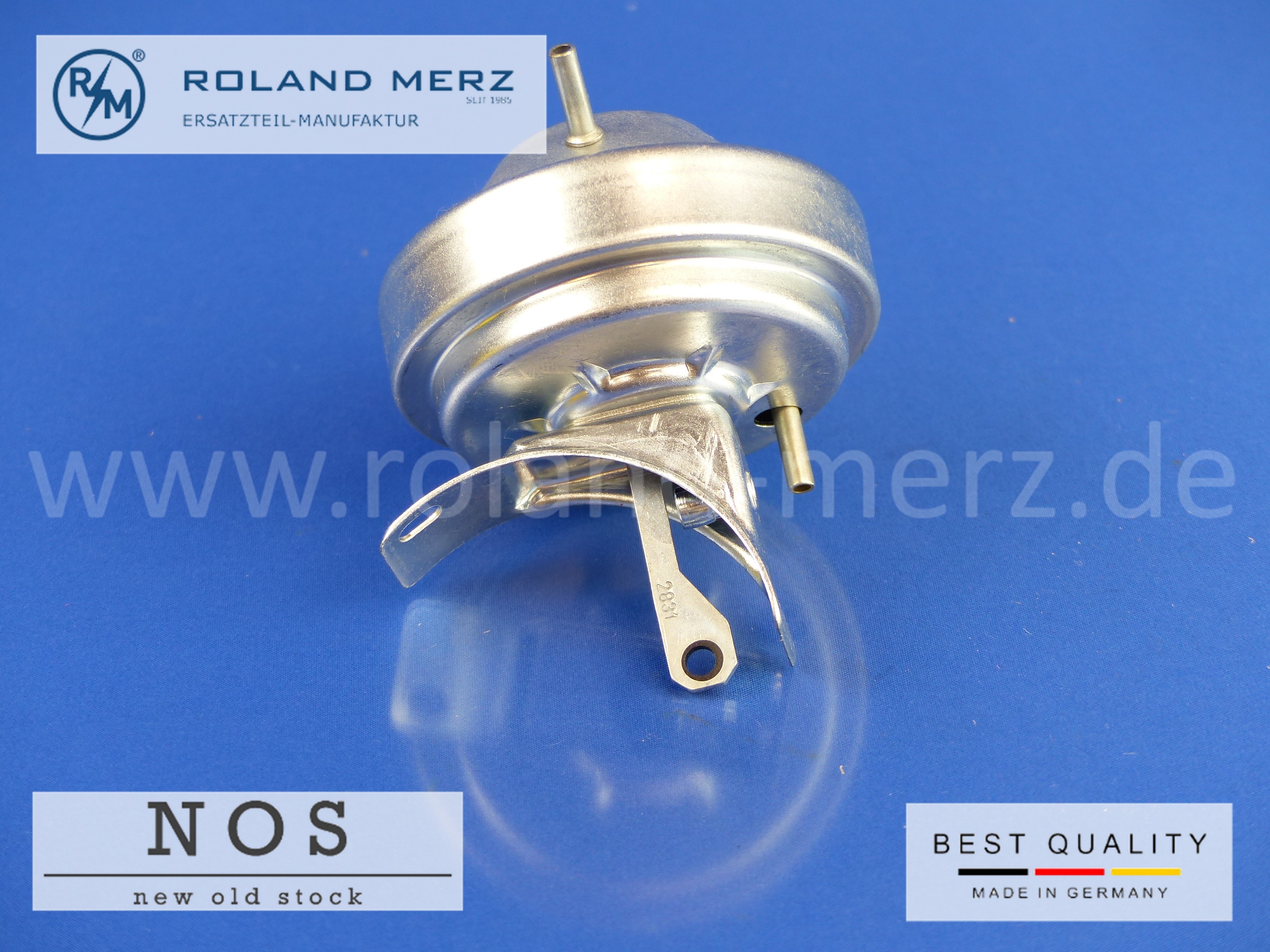 P1160132 Unterdruckdose Bosch 1 237 122 831, Mercedes M 102