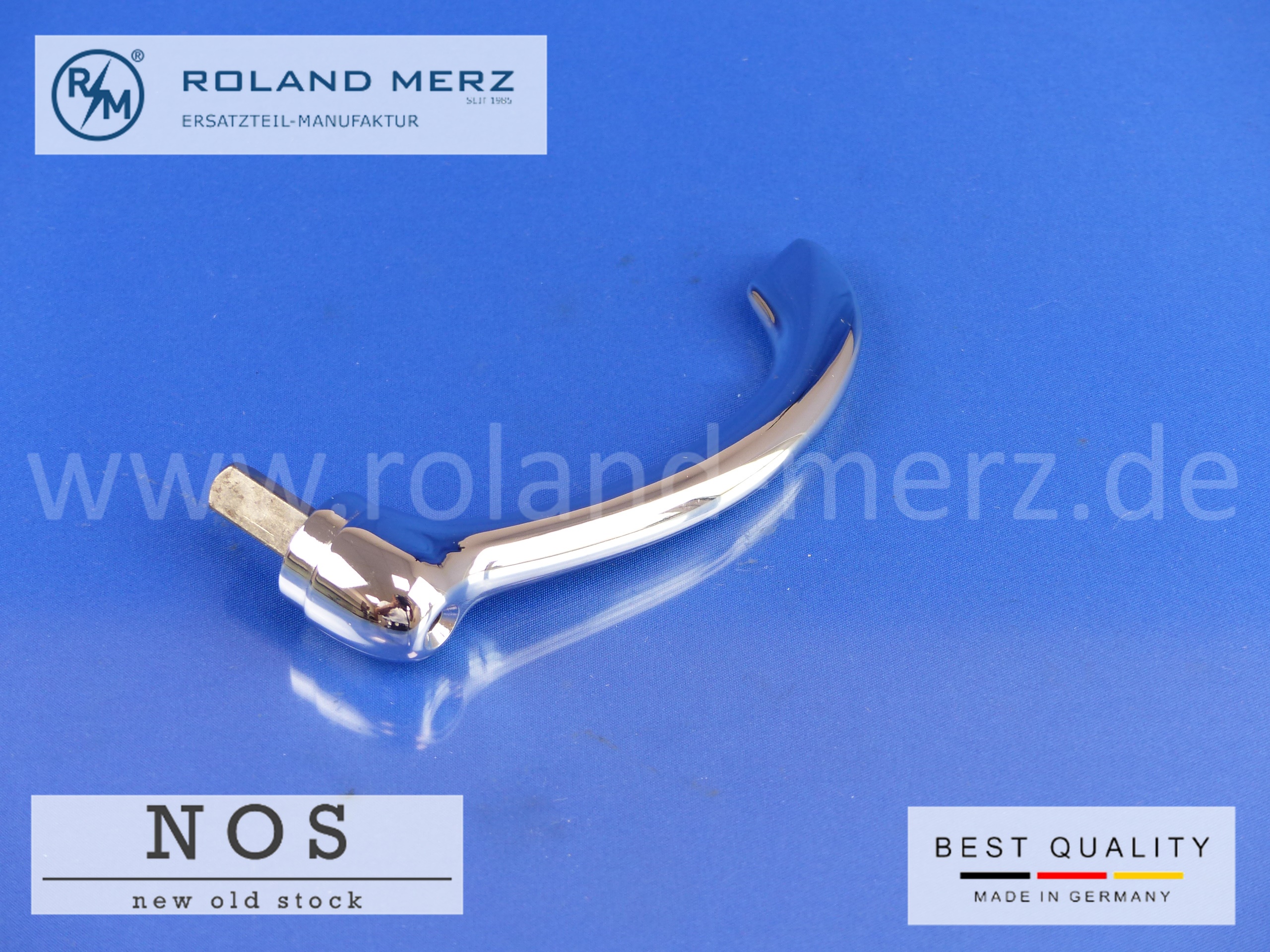 P1190551 3197660110 Innengriff verchromt Mercedes Omnibus O319