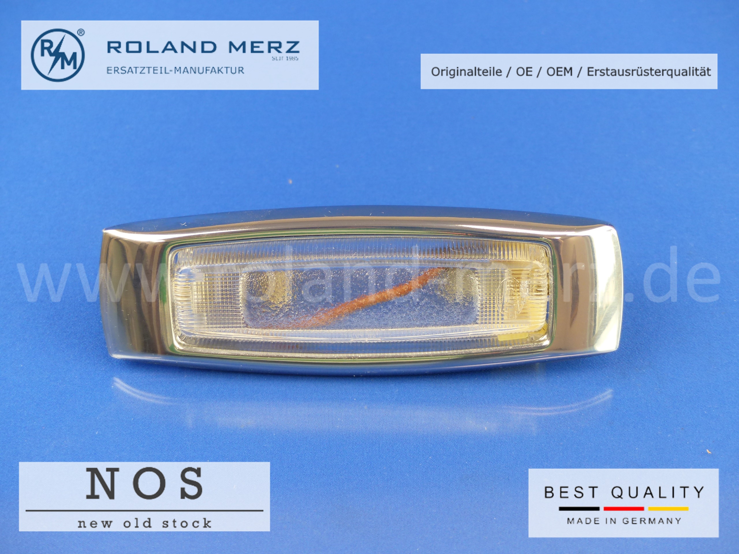 1088200452 Leseleuchte Deckenleuchte hinten Mercedes BR 108/109