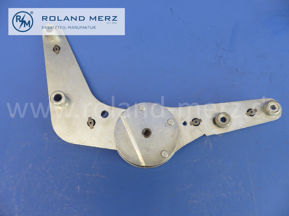 0009106686 ZB Lehnenverstellung, Sitzlehneneinstellung rechts, linker Vordersitz, Mercedes W108, W109, W114, W115 , original Mercedes Neuteil, NOS 