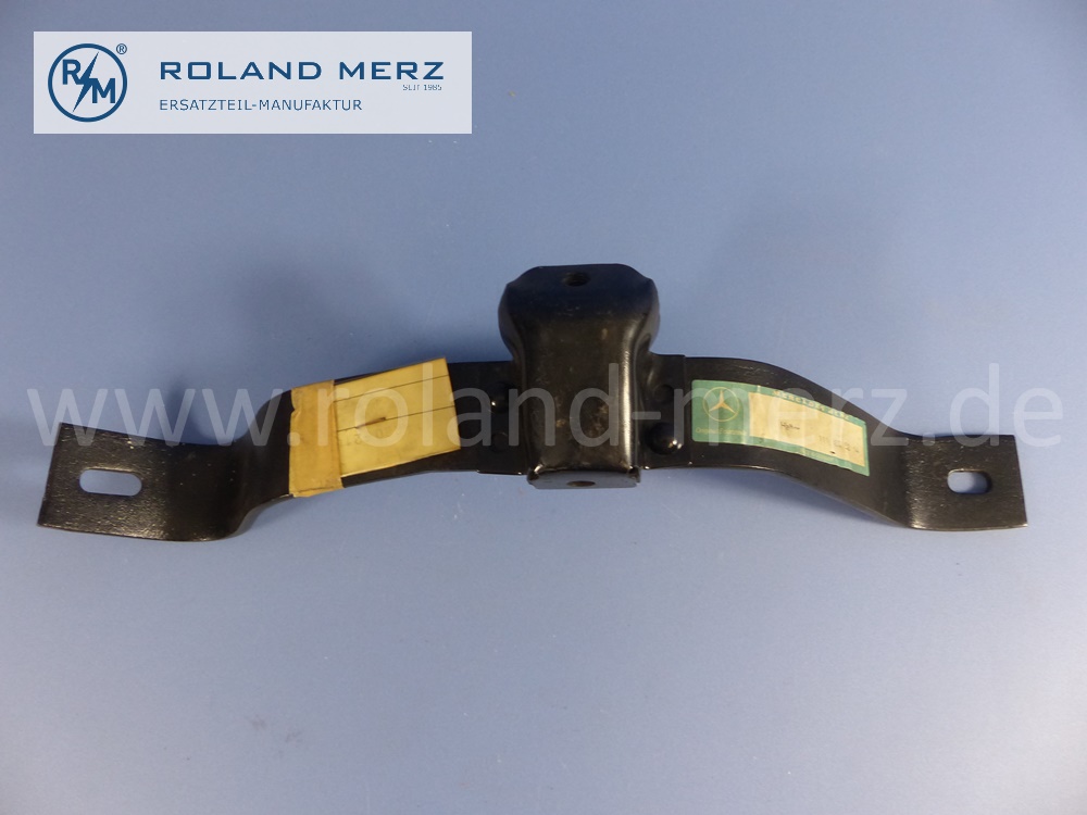 1118805214 Halter rechts, Stoßfänger hinten, Mercedes W111, W112, Original Mercedes Neuteil, NOS 