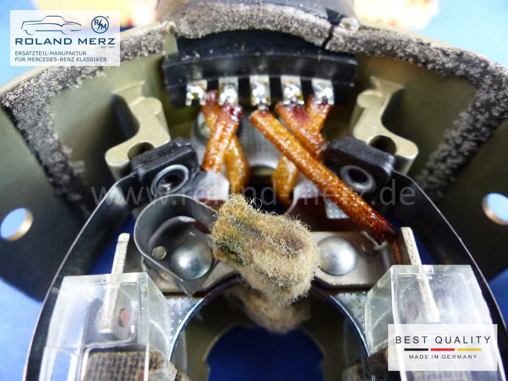 P1090844 Original Bosch Impulsauslöser 1 230 090 013 komplett Neuteil (kein Reparatursatz) für Zündverteiler 8-Zylinder D-Jetronic