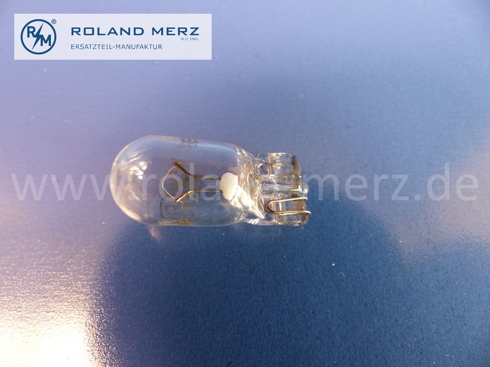 612050 Glühlampe Kennzeichenbeleuchtung, 12V, 5W, BERU 0500612050, W 2,1x9,5 d, Original BERU Neuteil, NOS 