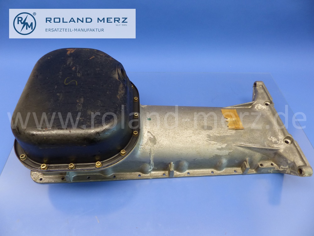 1800105113 Ölwanne vollständig, Mercedes M127, M180, Original Mercedes Neuteil, NOS