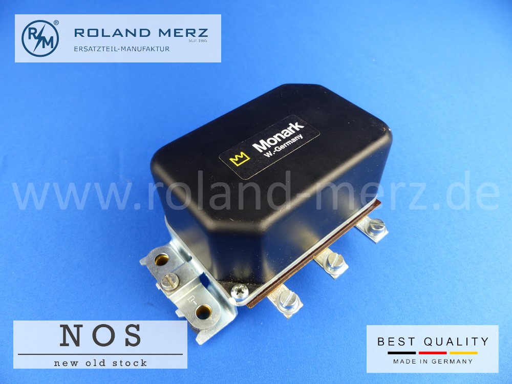 P1110788 Lichtmaschinenregler 14 Volt 38 Amp. Wehrle W 117 KB/Monark, Bosch Vergl.-Nr. 0 190 309 005