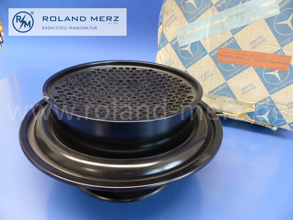0000945104 Filtereinsatz, Einsatz Luftfilter, Luftfiltereinsatz, Mercedes M121, 121.921, 121.928, Original Mercedes Neuteil, NOS