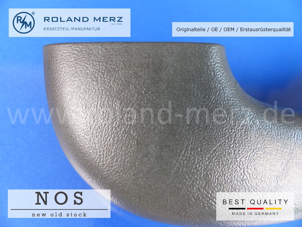 120-970-06-01-05 Armlehne 10 120 970 06 01 rechts Mercedes 180 a, D, 190, D, Farbe grau MB-Neuteil NOS