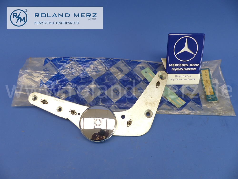 0009106686 ZB Lehnenverstellung, Sitzlehneneinstellung rechts, linker Vordersitz, Mercedes W108, W109, W114, W115 , original Mercedes Neuteil, NOS 