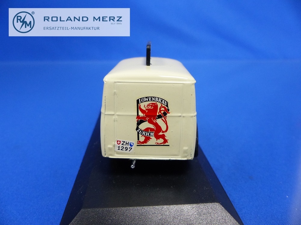 1500297-11 Mercedes 170 Van Ambulanz 1949 - 150351 Vitesse 1:43 Modell
