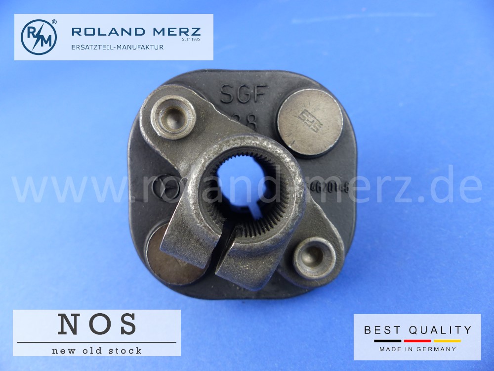 Lenkungskupplung kompl. Mercedes 123 260 02 10 für Bm 123, 126, 129