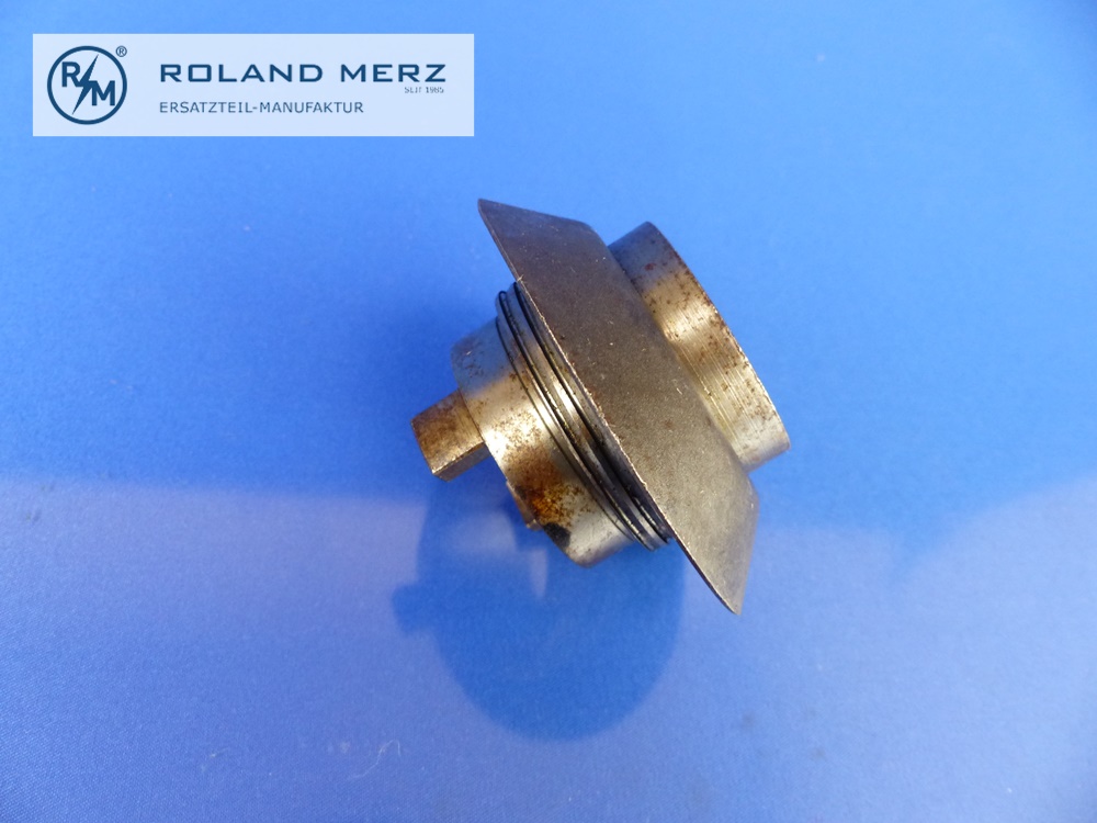 1810500007 Zwischenstück Kurbelwellenrad und Riemenscheibe, Mercedes 170 alle Modelle, 180, 180D, 180Db, Original MB-Neuteil NOS