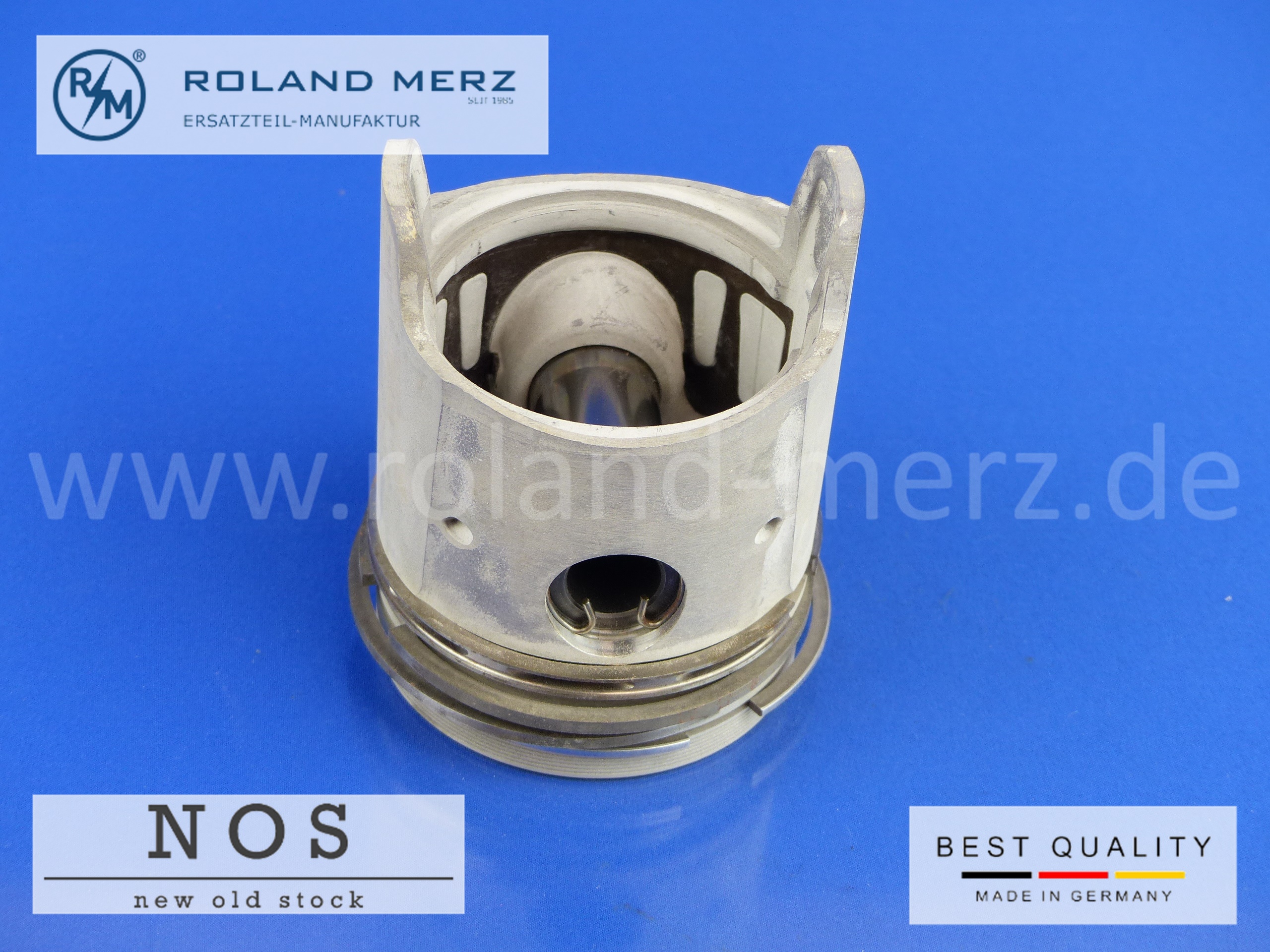 1270302717 Nüral Kolben mit Ringen und Bolzen Mercedes 219 220