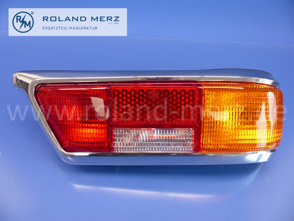 1118207264 Heckleuchte, Schlussleuchte, rechts, komplett, Mercedes W111, 220SEB, 280SE, 280SE Cb. / Cp., Original Mercedes Neuteil, NOS 