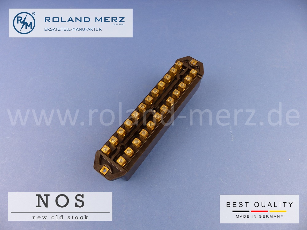 P1100640 Sicherungsdose 187 540 00 50 Original Neuteil für Mercedes 170Sb, DS, 220, AC, BC inklusive Sicherungen