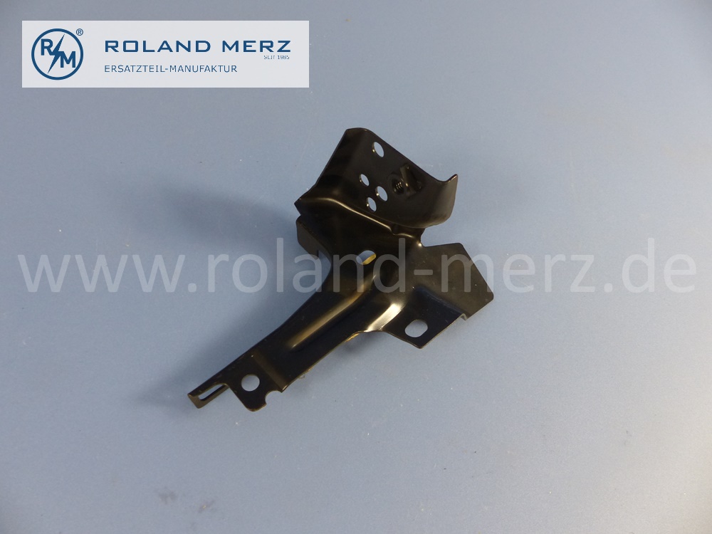 1266206614 Halter rechts, Vorderkotflügel an Radeinbau, Mercedes W126, S-Klasse, Original Mercedes Neuteil, NOS 