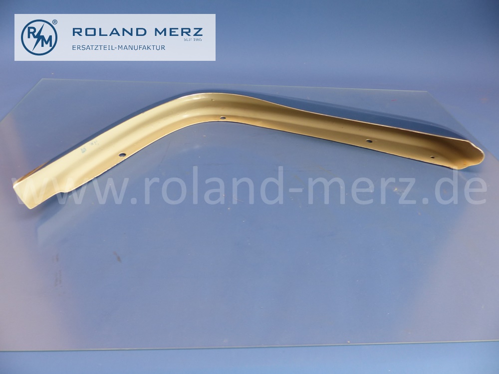 1118855301 Stoßfänger Oberteil, vorne links, Mercedes W111, W112, Original Mercedes Neuteil, NOS 