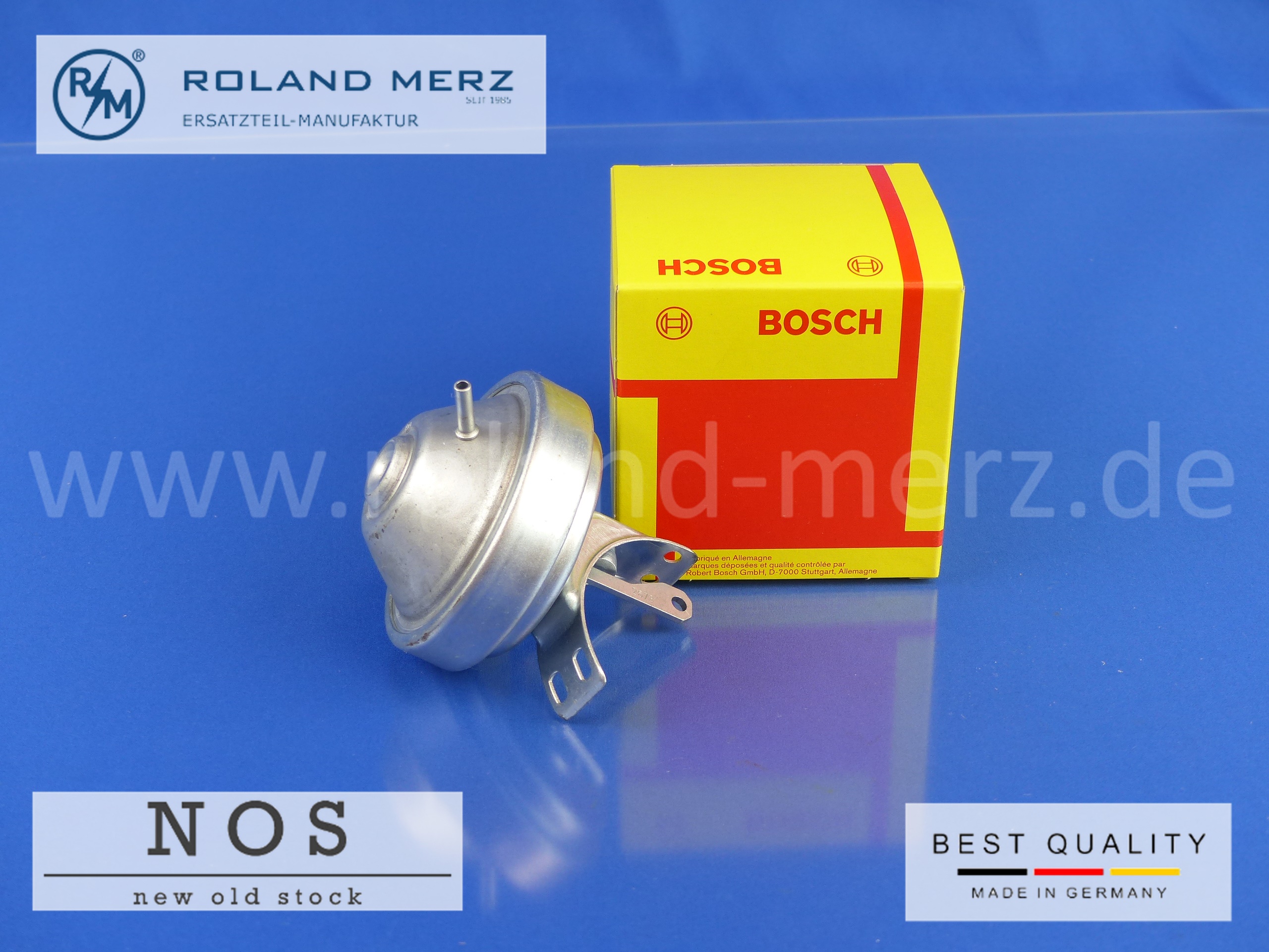 Unterdruckdose Bosch 1 237 122 673, Mercedes M 123