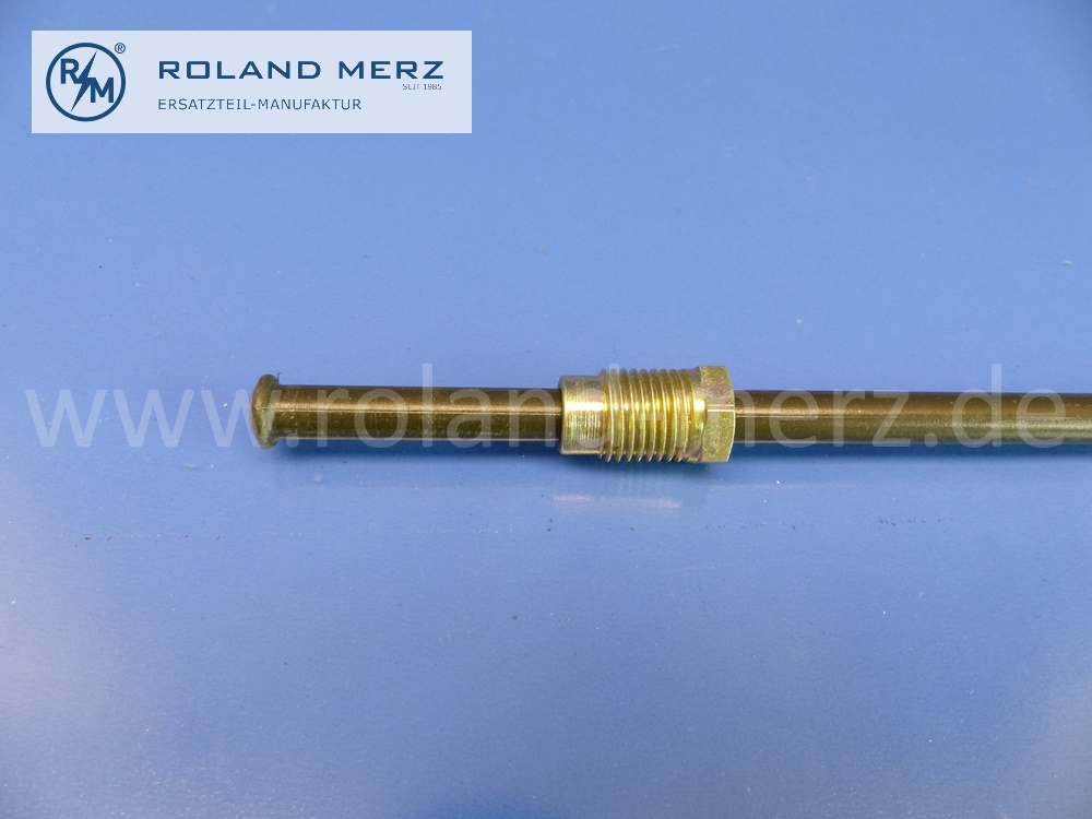 1804201228 Leitung, Bremsleitung Ausgleichsbehälter an Hauptbremszylinder, Mercedes W105, W120, W121, W128, W180, 190SL, Ponton, Original Mercedes Neuteil, NOS