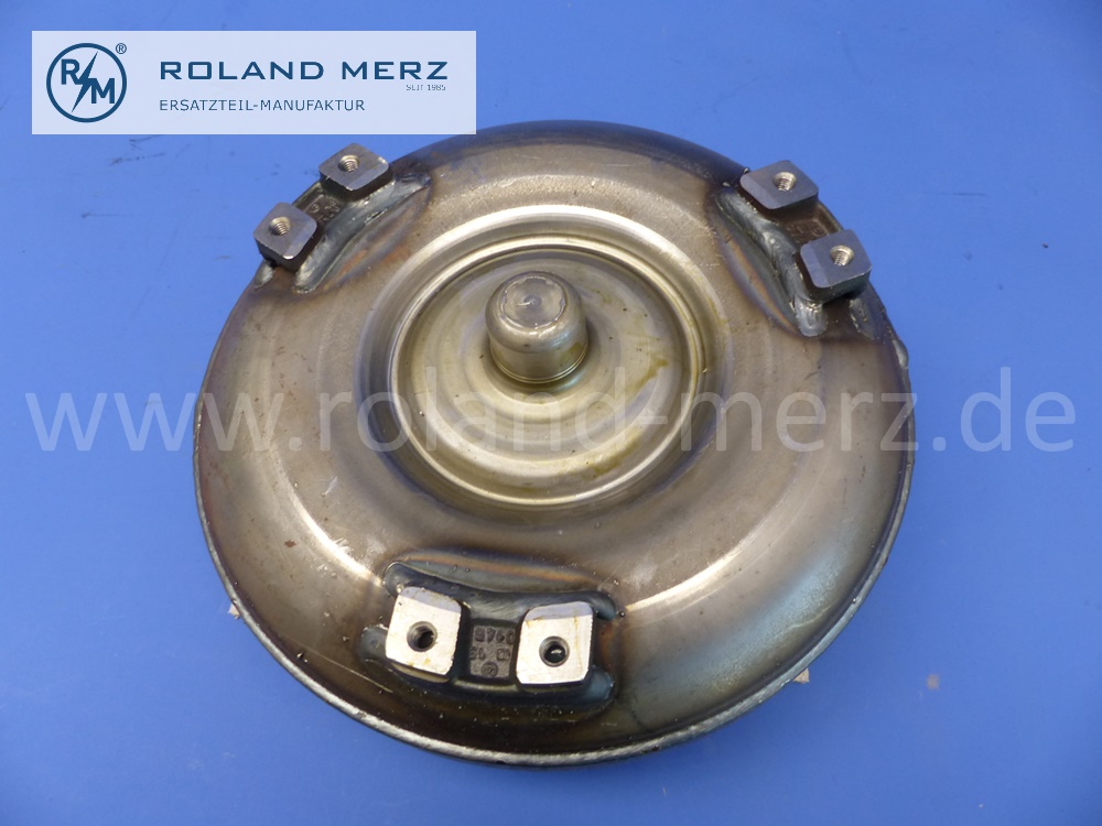 1232500102 hydraulische Kupplung, Wandler, Drehmomentwandler, Mercedes W123, Automatikgetriebe 722, Original Mercedes Neuteil, NOS
