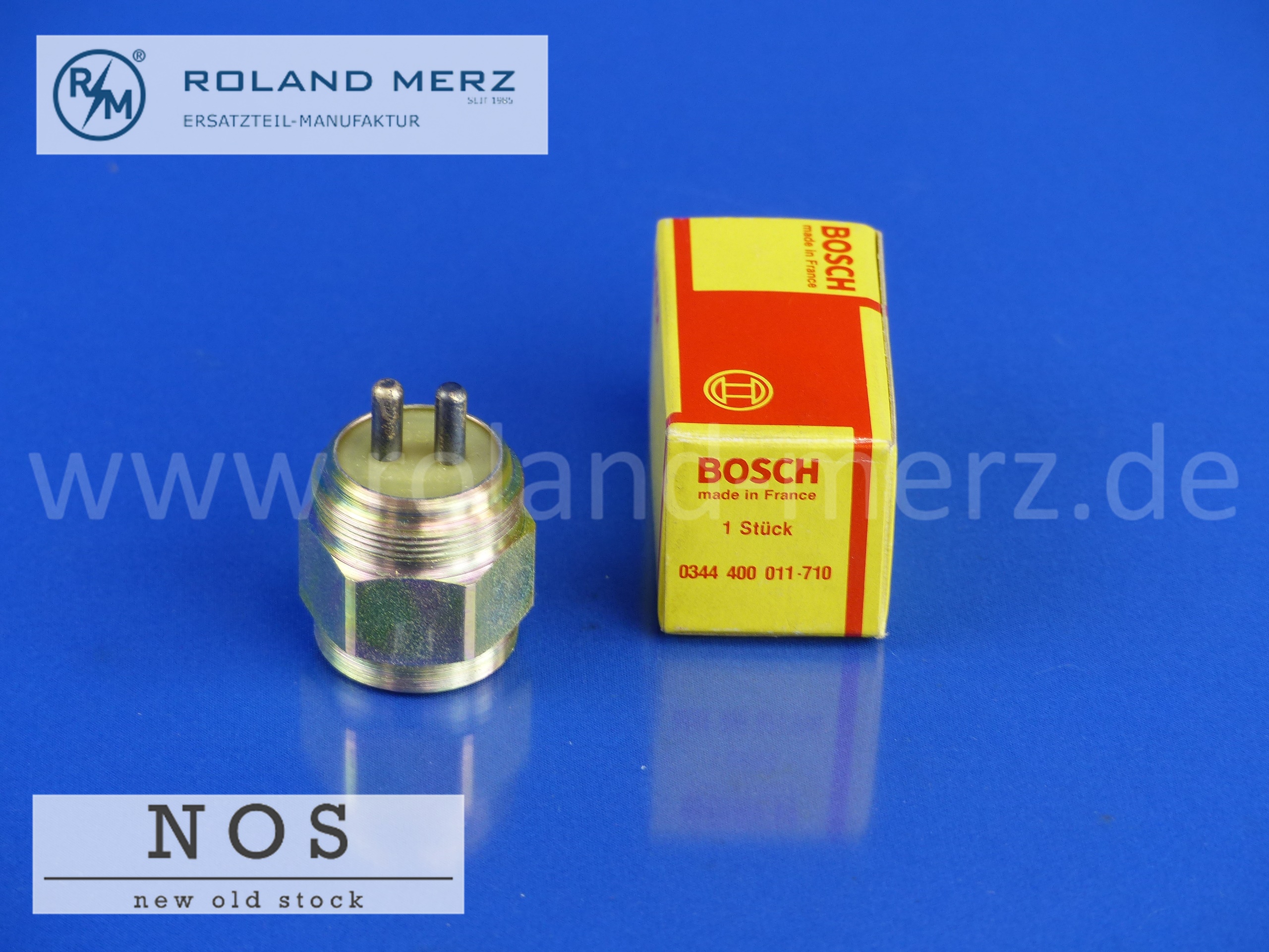 0344400011 Schalter Warn-Kontroll Bosch Mercedes Renault
