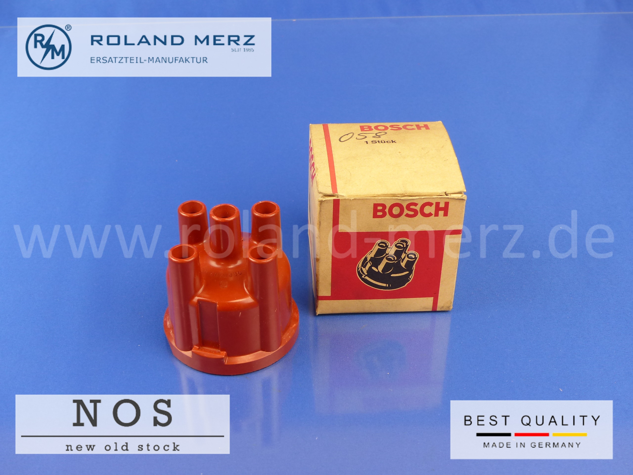 1235522058 Verteilerkappe Bosch BMW Opel Porsche VW 1235522058 Verteilerkappe Bosch BMW Opel Porsche VW