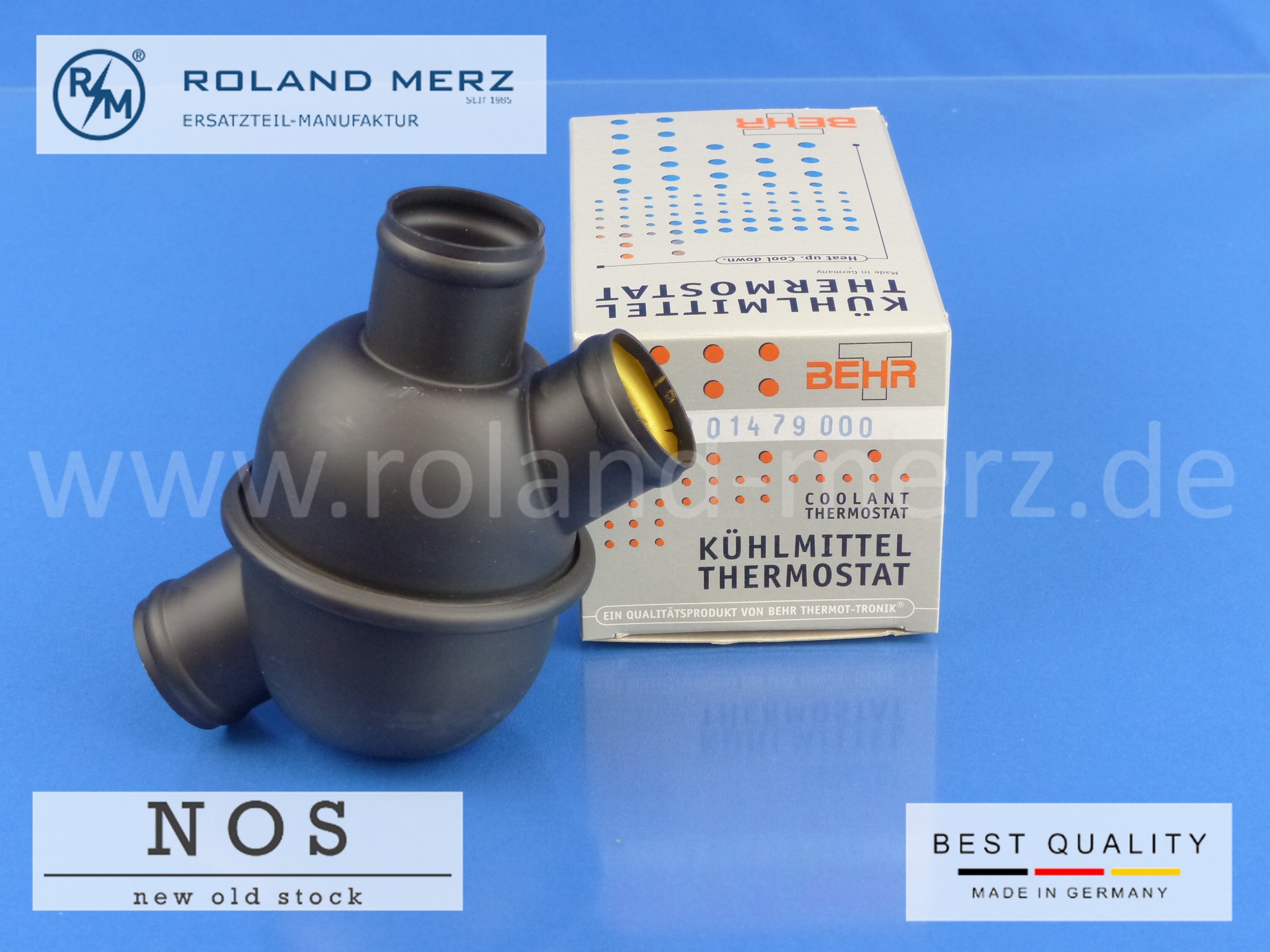P1160245 Kühlwasserregler / Thermostat Behr 2014.79, Mercedes