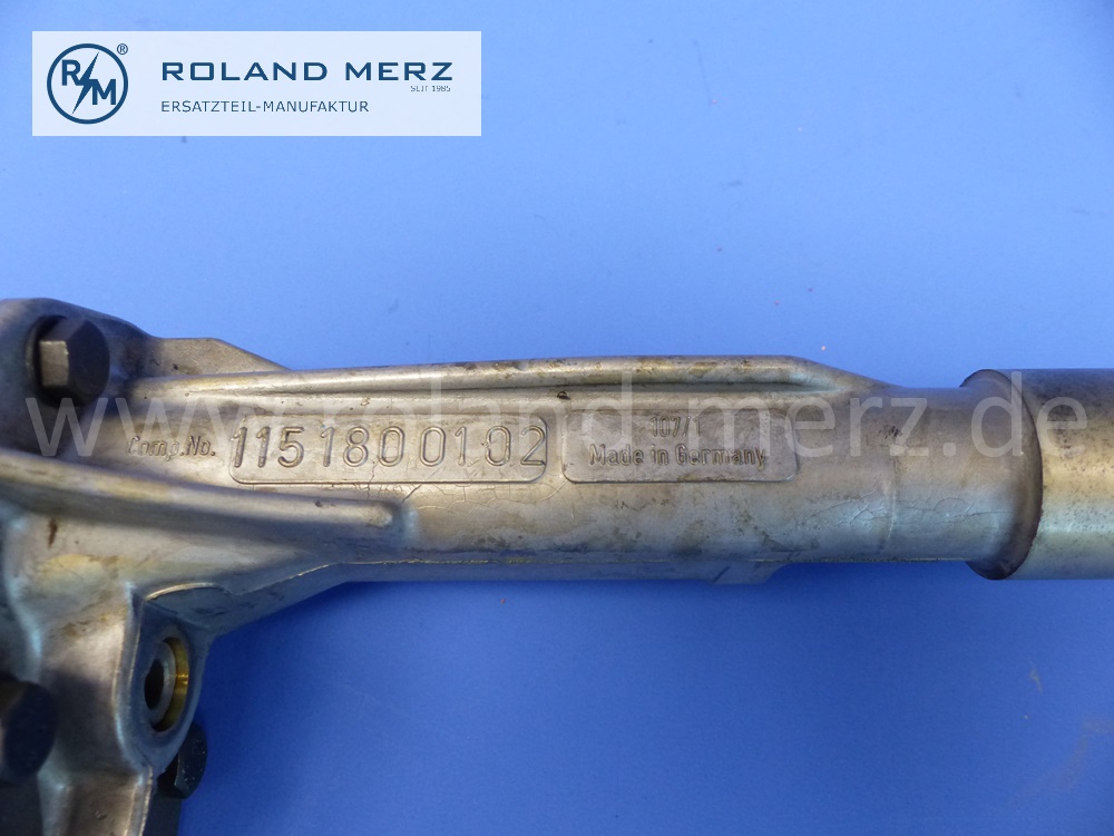1151800201 Ölpumpe Mercedes M115, M121, OM615, OM621, 190C, 190DC, 200, 200D, 220, 220D, 309, Original Laso Neuteil, NOS aus deutscher Produktion