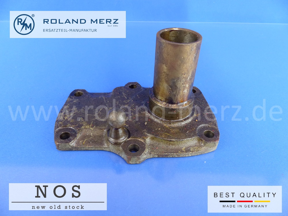1212600021 Gehäusedeckel Getriebe vorne Mercedes W120 W121 W128 W180