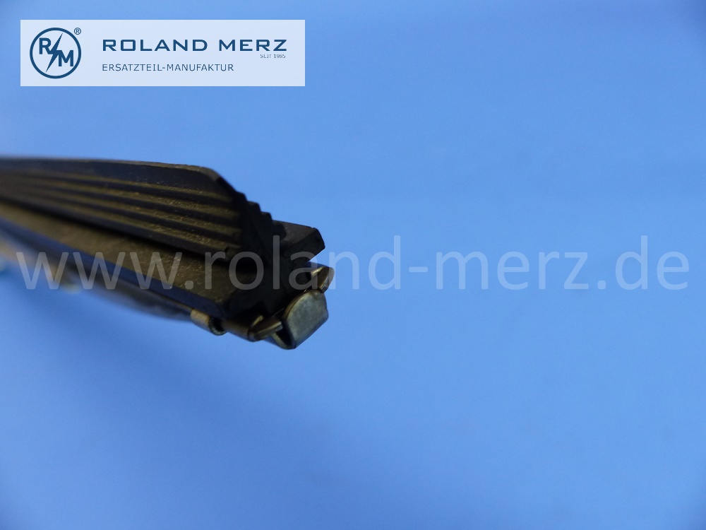 0008202345 Wischerblatt, Scheibenwischer, Schraubbefestigung, Länge 400 mm, Mercedes Nutzfahrzeuge 309, 314, 322, 335, 338, 347, 352, 379, Original Mercedes Neuteil, NOS 