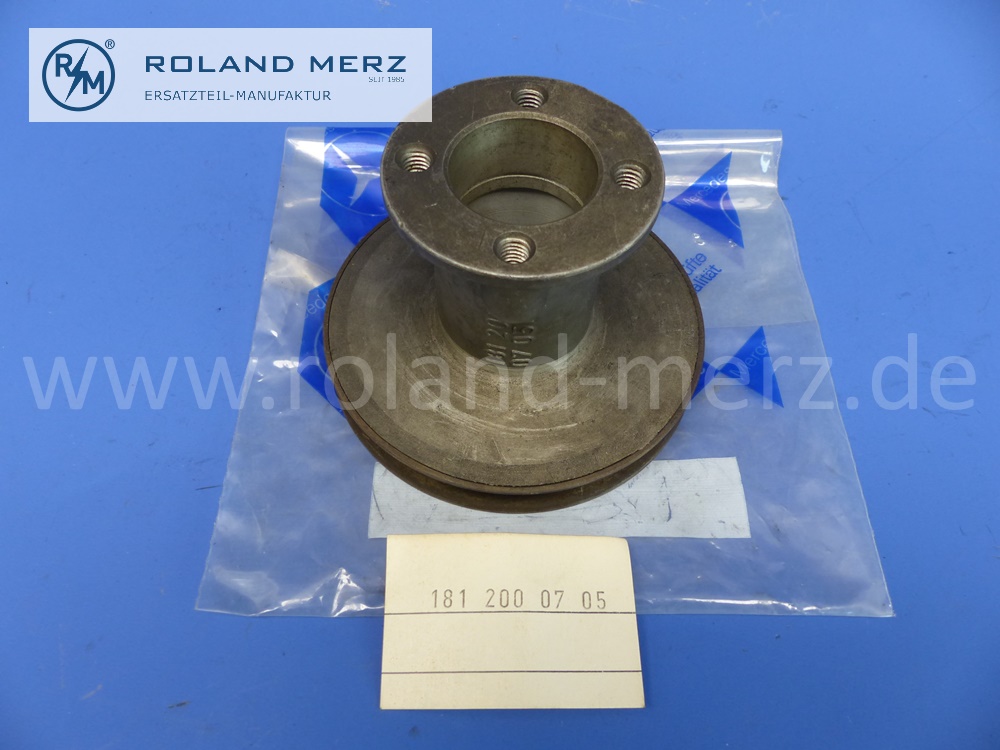 1812000705 Riemenscheibe für Lüfter Mercedes W120, OM636, 180, 180D, 180Db, Original Mercedes Neuteil, NOS 