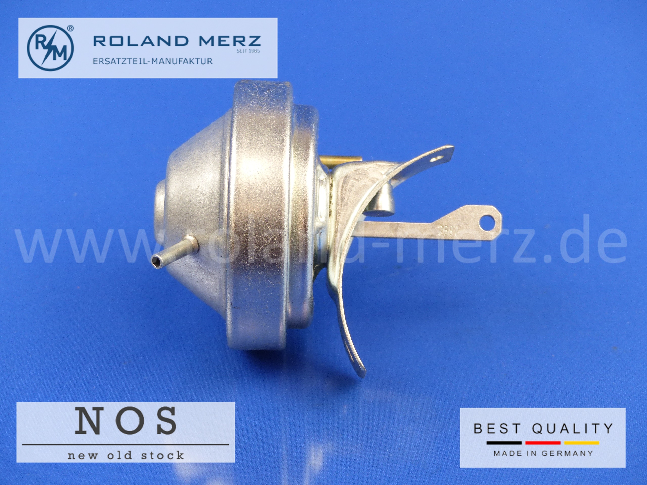 P1160756 Unterdruckdose Bosch 1 237 122 687, Mercedes M 110