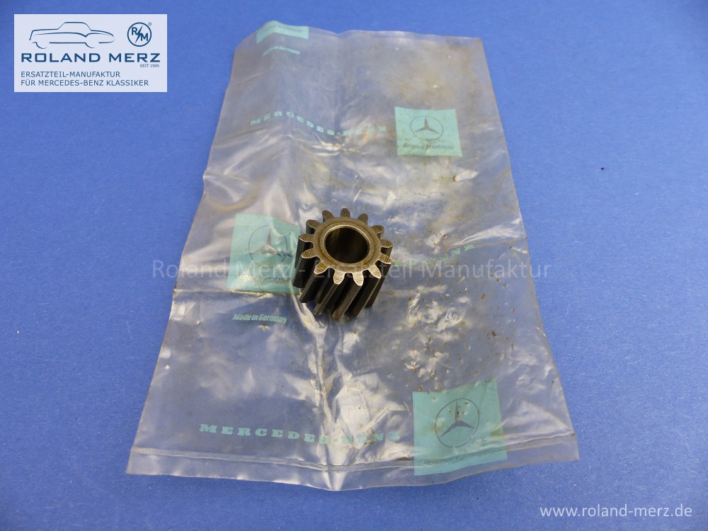 RM1111Katalog Antrebskleinrad 120 264 02 31 für Tachometerantrieb für Mercedes-Benz 180a, b,c, Db, Dc, alle 190er