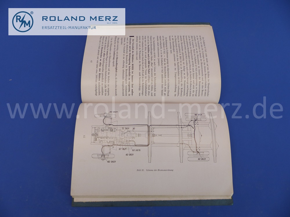 Betriebsanleitung, Bedienungsanleitung, Vorkrieg, deutsch, Mercedes LGF3000D, OM65/3, Ausgabe 08/1938, Nr. 8266, 91 Seiten, neuwertiges Mercedes Original Dokument, NOS 