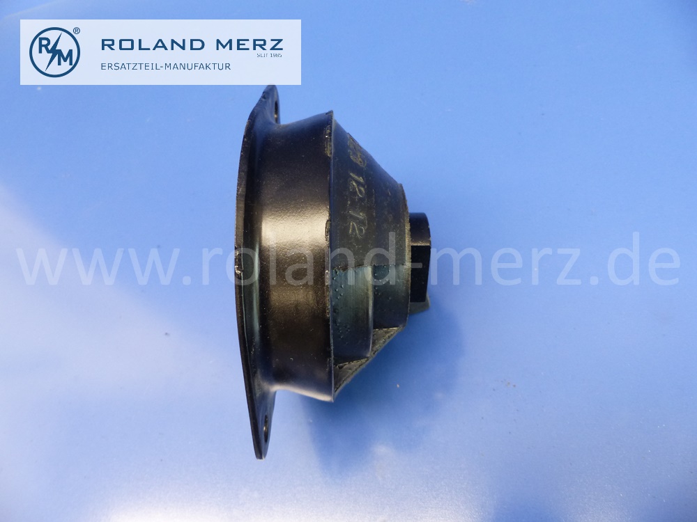1802231212 Gummilager, Elastomerlager Motoraufhängung vorne rechts, Export, Mercedes W110, W111, Original Mercedes Neuteil, NOS