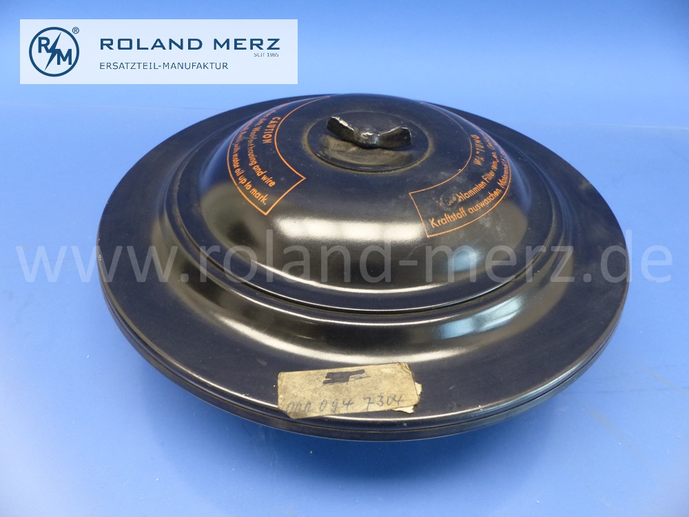 0000945504 Deckel mit Filtereinsatz, Luftfilter, Ansauggeräuschdämpfer, Mercedes OM621, 621.910, 921.914, Original Mercedes Neuteil, NOS