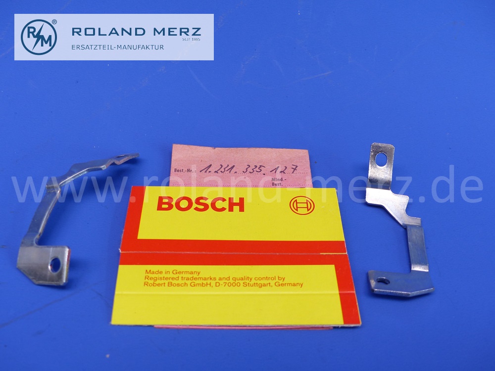 1231335127 Haltebügel für Zündverteiler, Original Bosch Neuteil, NOS 