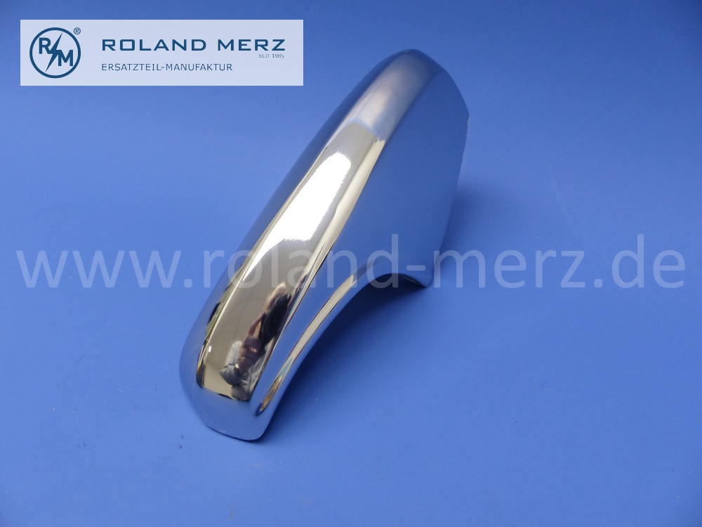 1108800455 Horn Stoßfänger, Stoßfängerhorn vorn rechts und hinten links, Mercedes W110, W120, W121, 180b, 180c, 180Db, 180Dc,190b, 190Db, Heckflosse 190c -230, Original Mercedes Neuteil, NOS 