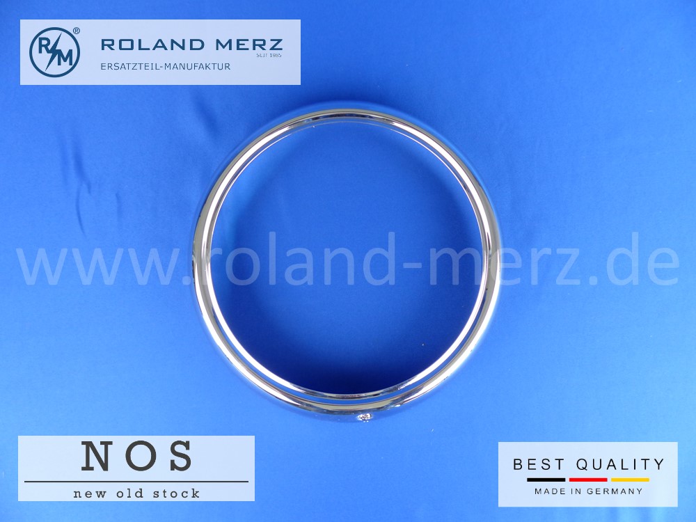 1108200089 Bosch Original Zierring für Scheinwerfer 1305504261 für Mercedes Heckflosse 190c - 230 Bosch original Neuteil NOS 1108200089 Bosch Original Zierring für Scheinwerfer 1305504261 für Mercedes Heckflosse 190c - 230 Bosch original Neuteil NOS