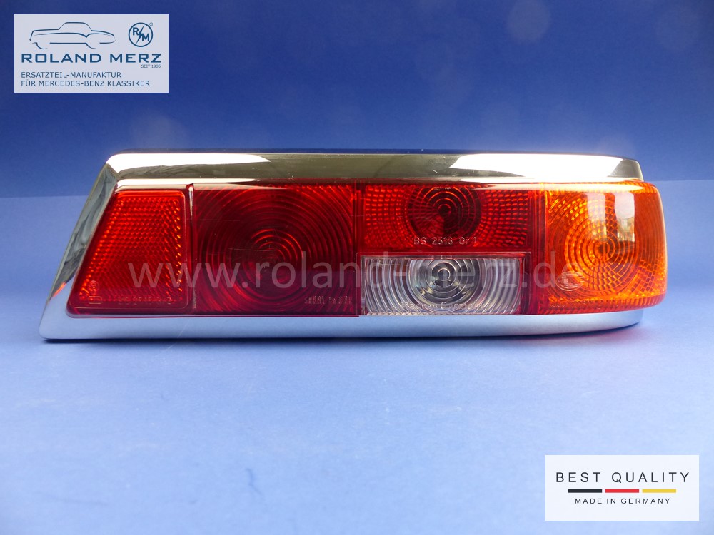 RM0099Katalog Original Hella Heckleuchte rechts komplett mit Lampenträger für Mercedes