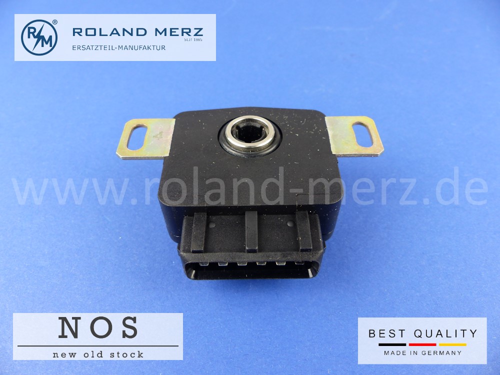 P1110098 Sensor Drosselklappenstellung Bosch 0 280 120 400 für Porsche und Volvo