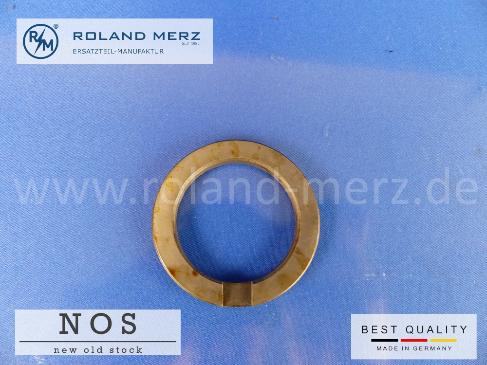 1202621362 Anlaufscheibe 4,5 mm dick für Getriebe Mercedes Ponton 180 - 220SE, 190SL, 190c – 280SL, Original MB-Neuteil NOS 