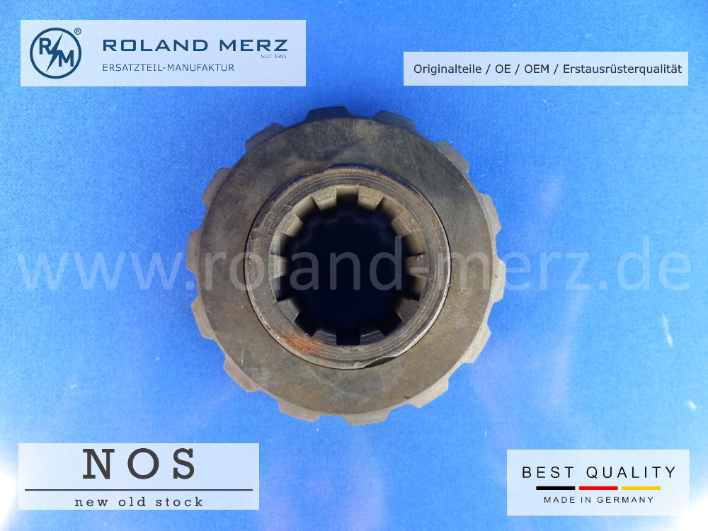 120-353-04-15-03 Hinterachswellenrad 14 Zähne 120 353 04 15 Mercedes 180, D Original MB Neuteil NOS