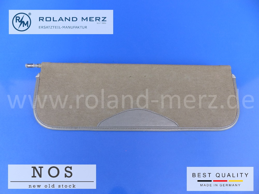 1808101310 sun visor left Mercedes W120